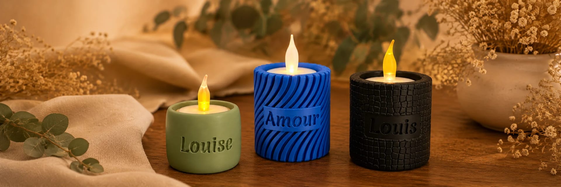 Candle holder
