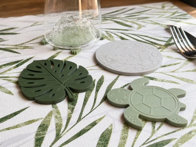Coasters — myFabrik