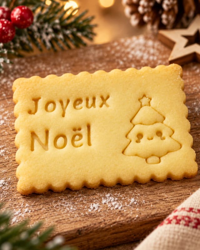 Tagliabiscotti Natale — myFabrik