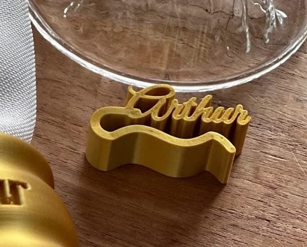 Marcador de copo — myFabrik