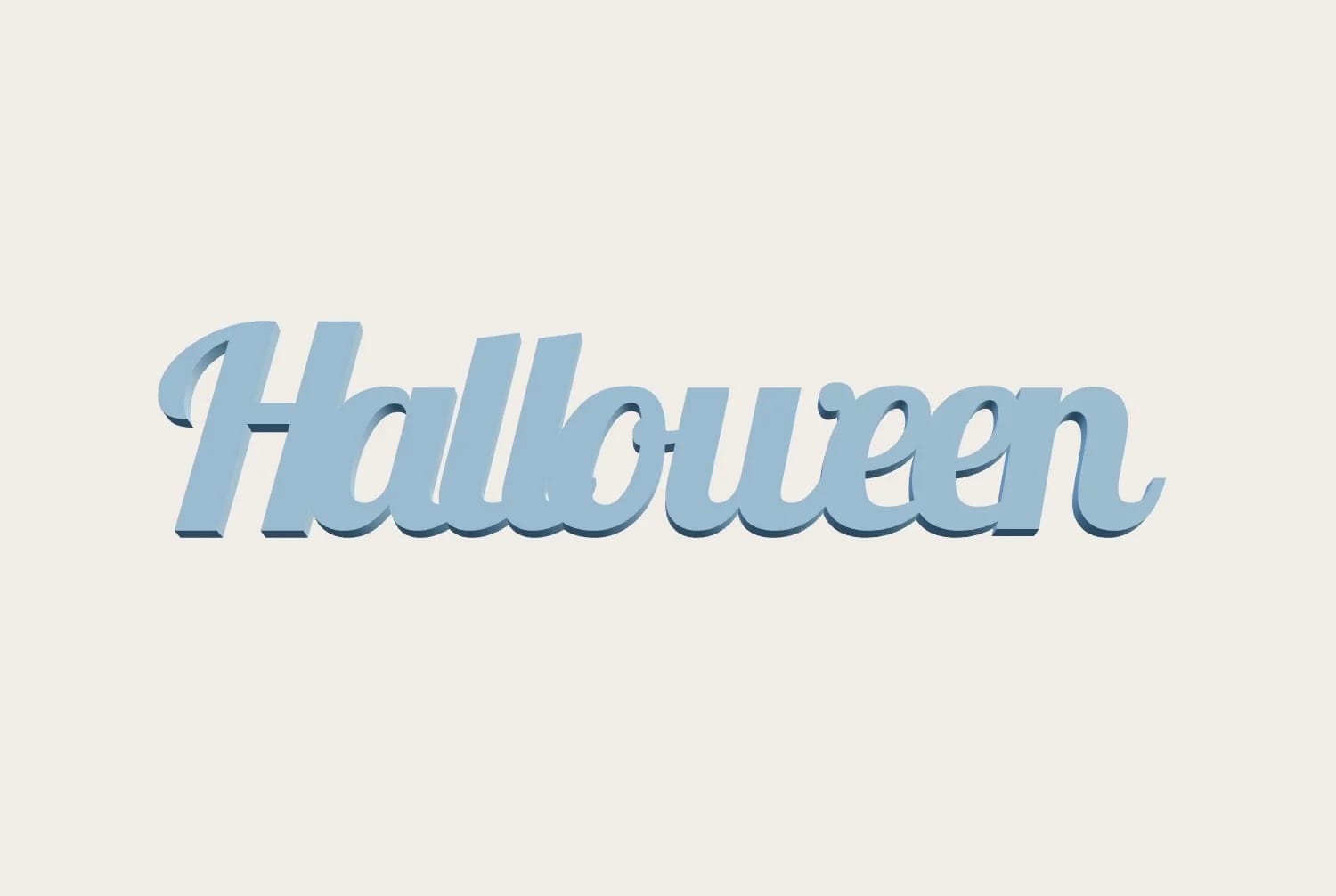 Halloween decorations