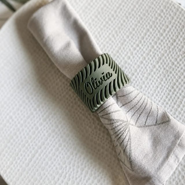 Badiane Napkin Ring