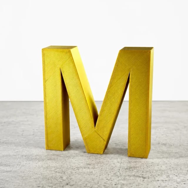 Letter 15cm