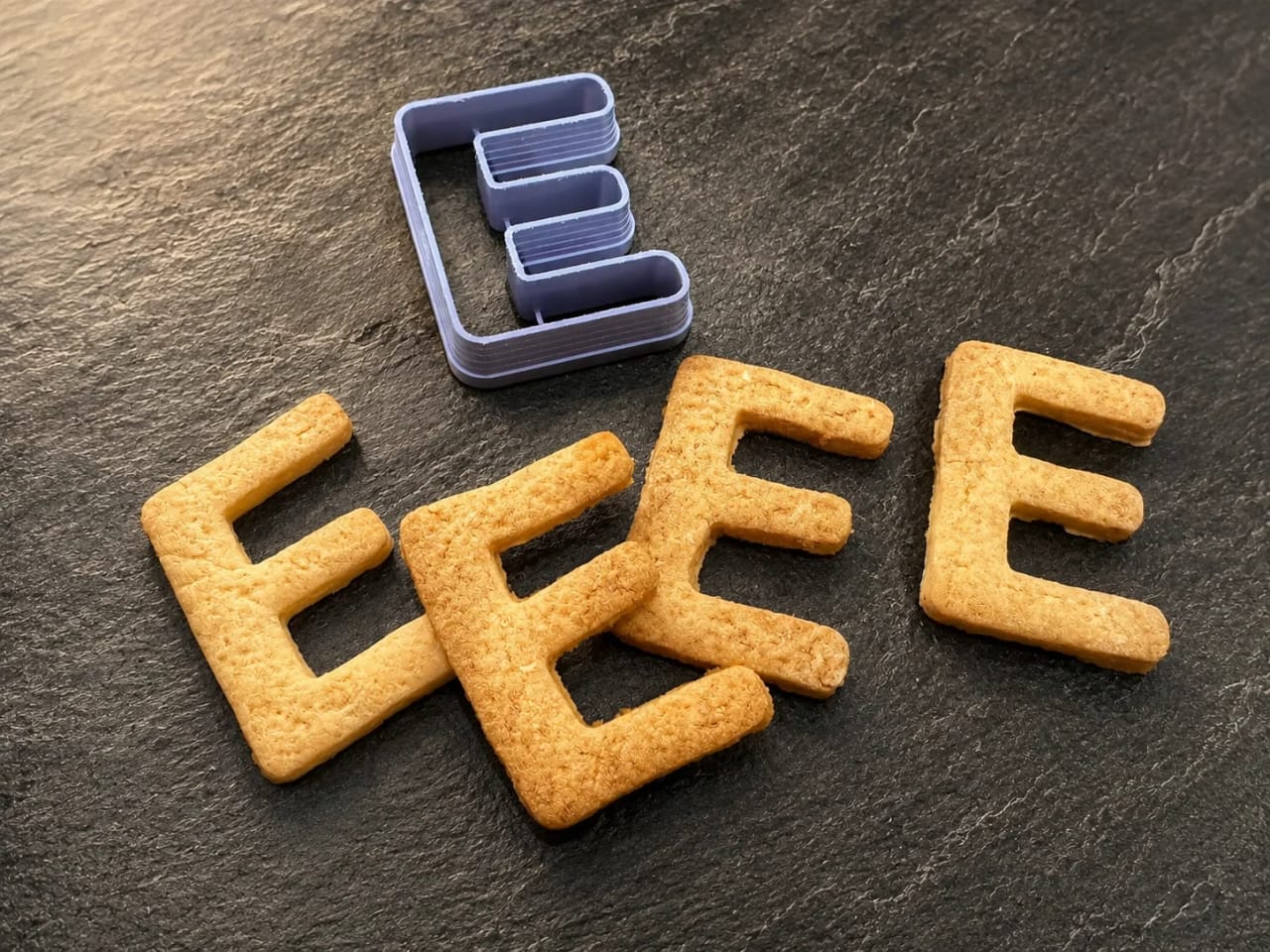 Emporte-pièce Lettre Alphabet A à Z – Biscuit Initiale | MyFabrik