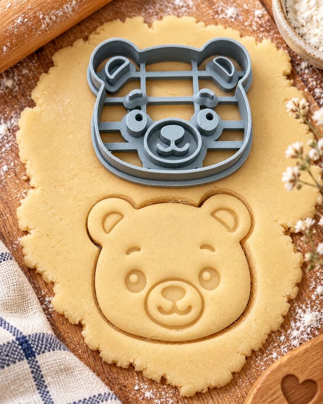 Emporte pièce Ours Kawaii