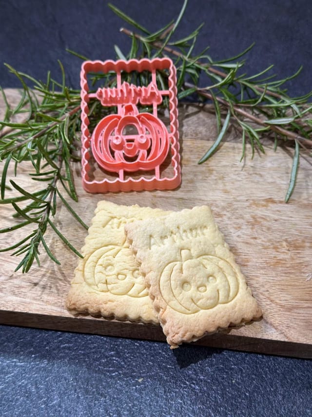 Personalisierter Halloween-Kürbis-Ausstecher | MyFabrik