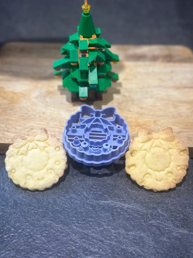 Weihnachtskranz-Ausstecher | MyFabrik
