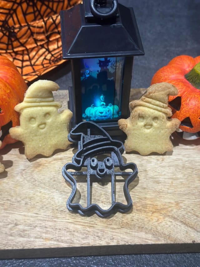 Halloween spook uitsteekvorm