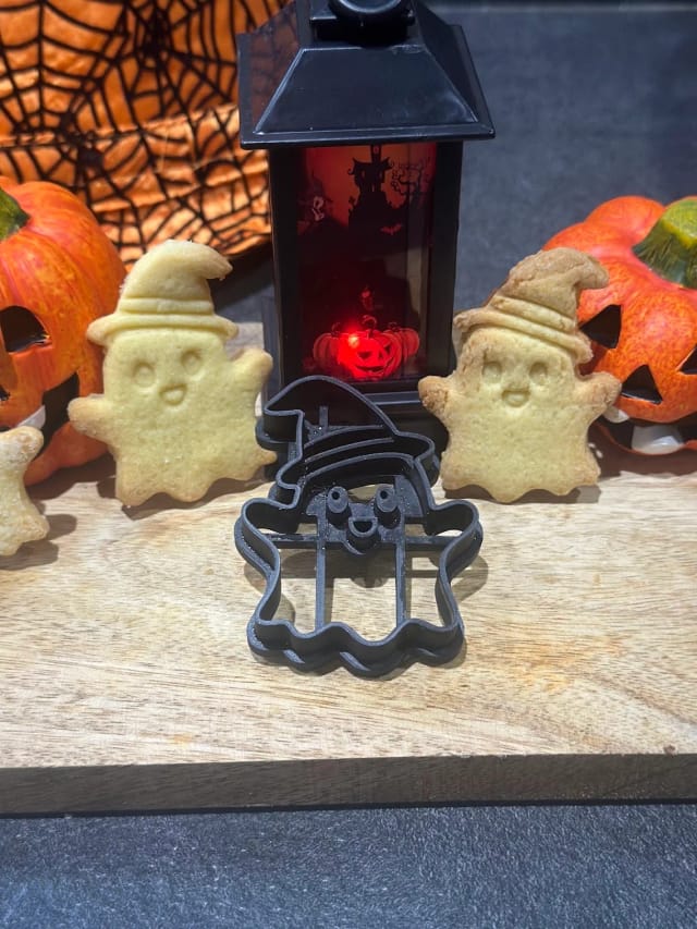 Kawaii-Halloween-Gespenst-Ausstecher | MyFabrik