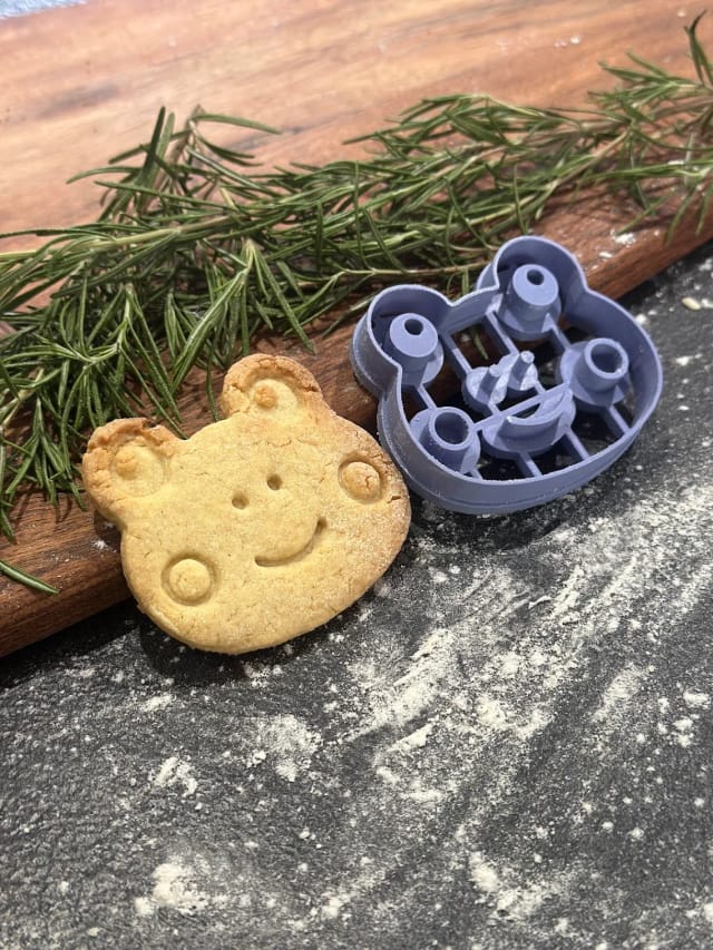 Kawaii Frog Cookie Cutter
