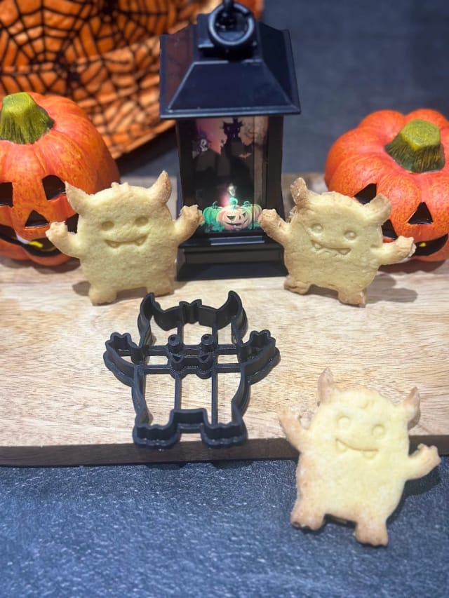 Kawaii-Halloween-Monster-Ausstecher | MyFabrik