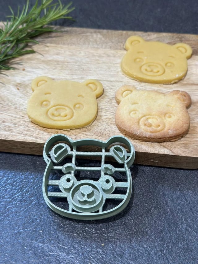 Kawaii Bear Cookie Cutter
