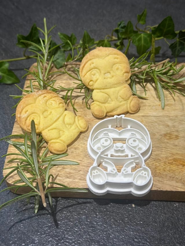 Kawaii Sloth Cookie Cutter | MyFabrik