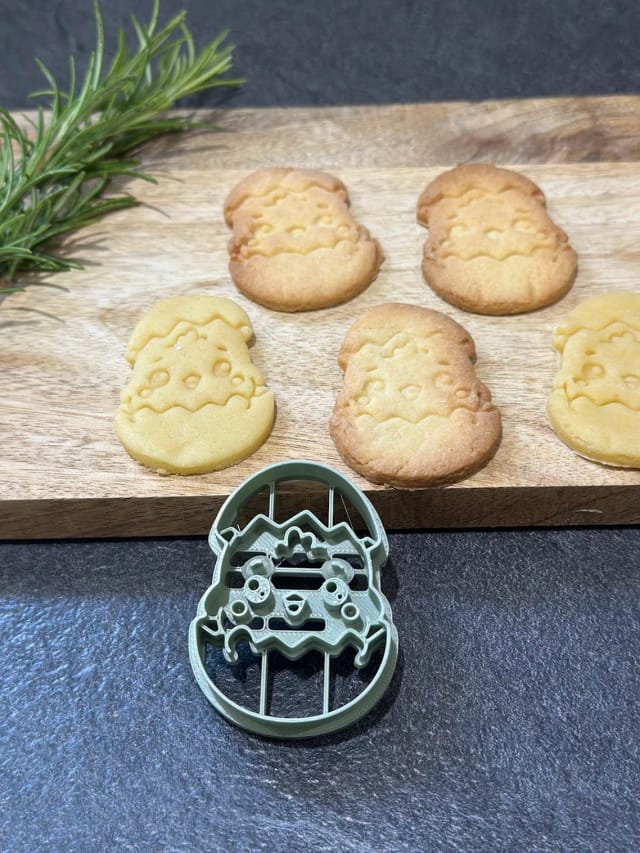 Kawaii Chick Cookie Cutter