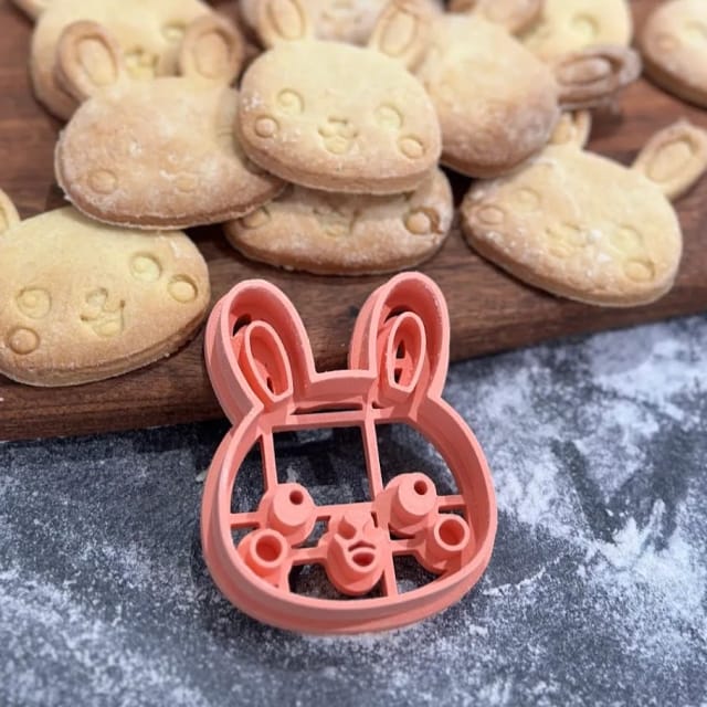 Emporte-pièce Lapin Kawaii
