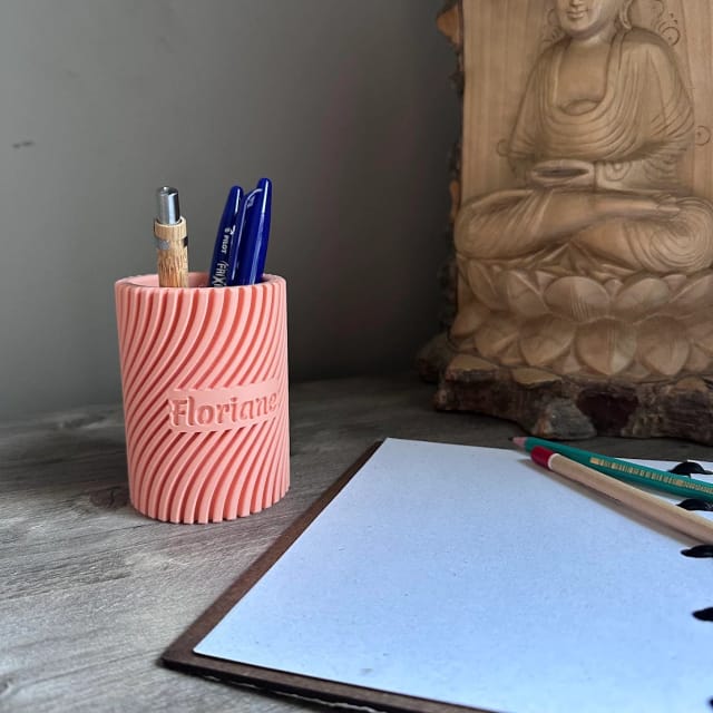 Pot à crayon Badiane
