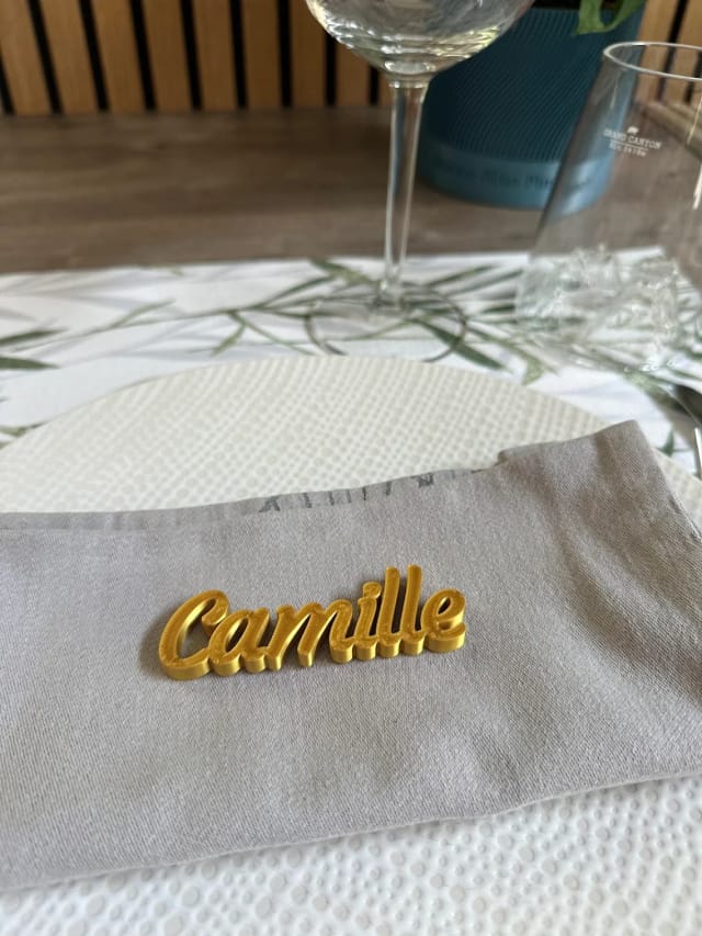 Marque place Courgette