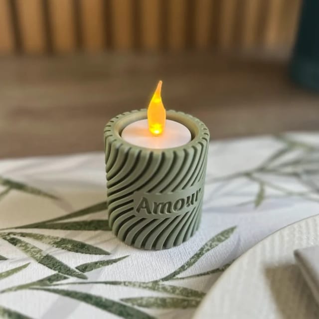 Badiane Candle Holder