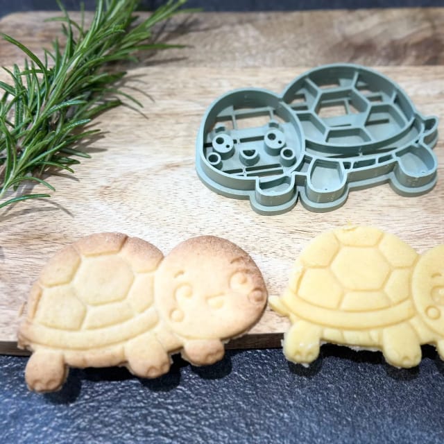 Emporte-pièce tortue