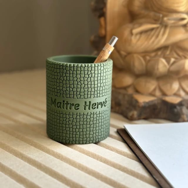 Pot à crayon Carline