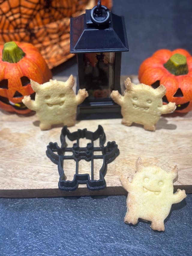 Emporte pièce monstre halloween