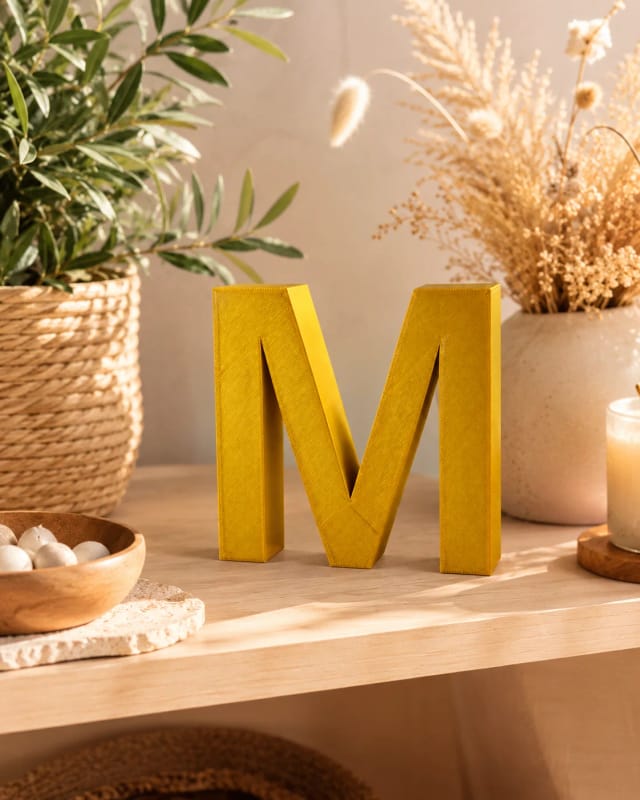 Lettre 15cm