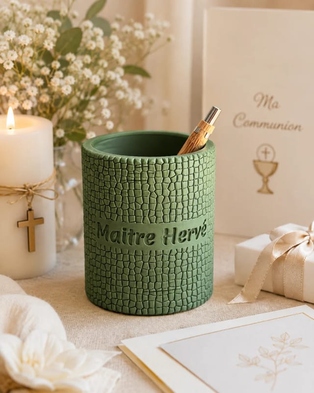 Personalized Carline Pencil Holder | MyFabrik