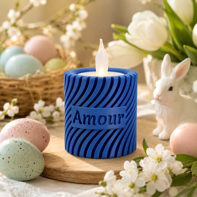 Personalised Candle Holder | Badiane Candle Holder | MyFabrik