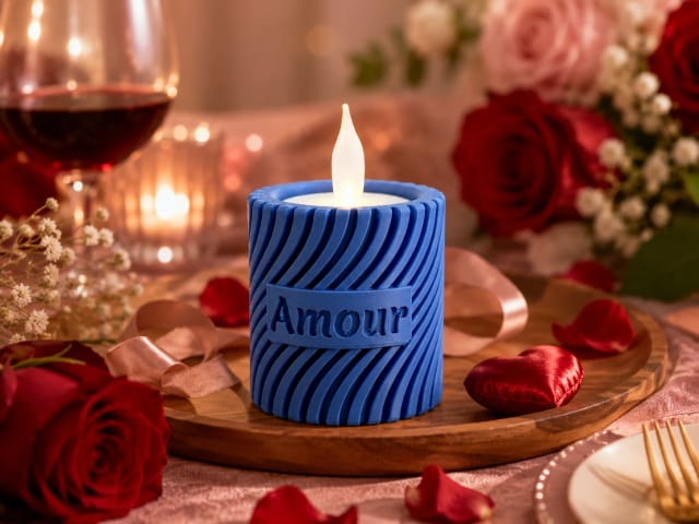 Personalised Candle Holder | Badiane Candle Holder | MyFabrik