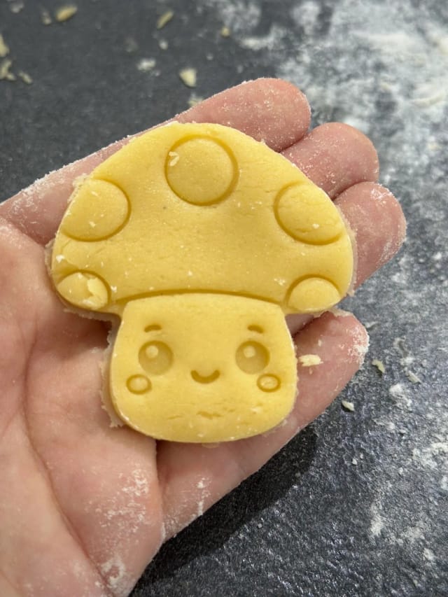 Kawaii-Pilz-Ausstecher | MyFabrik