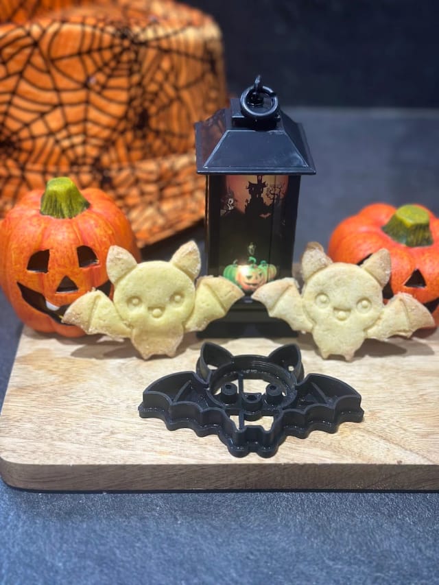 Halloween-Fledermaus-Ausstecher