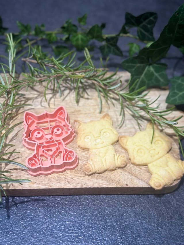 Kawaii-Wolf-Ausstecher | MyFabrik