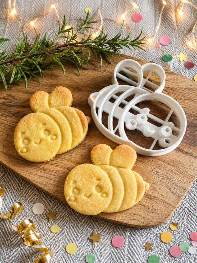 Emporte-pièce Abeille Kawaii pour Biscuit