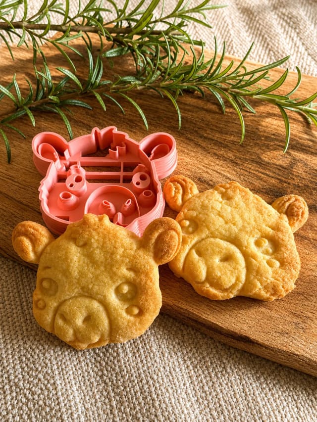Emporte-pièce Chameau Kawaii – Biscuit animal mignon | MyFabrik