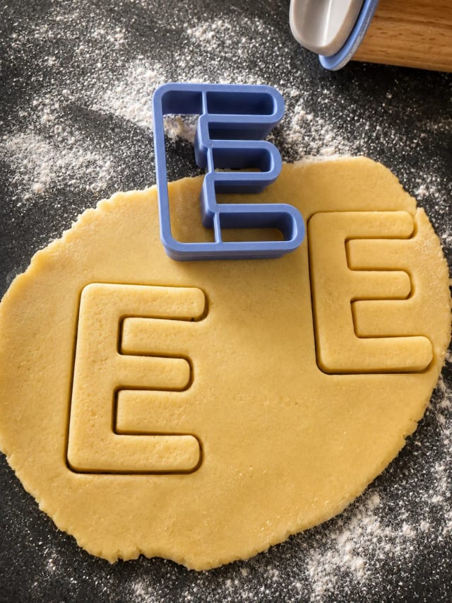 Emporte-pièce Lettre Alphabet A à Z – Biscuit Initiale | MyFabrik