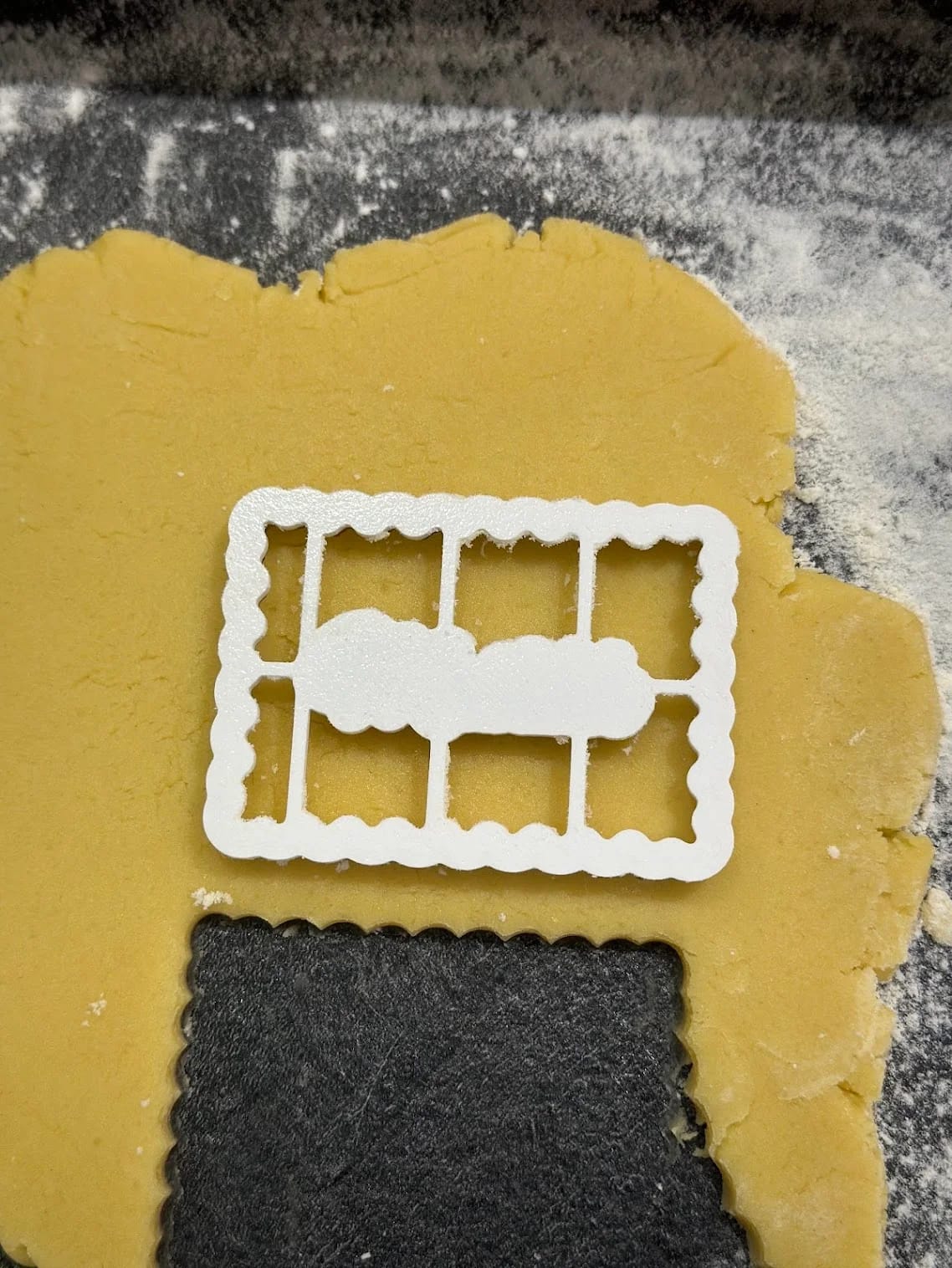 Emporte-pièce prénom personnalisé — Camélia, biscuits sur mesure