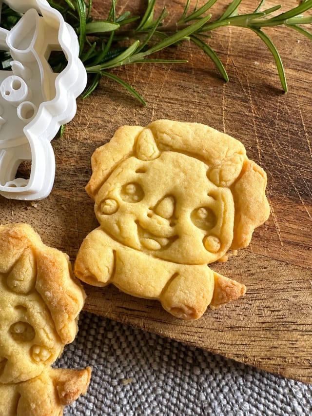 Emporte-pièce Tricératops Kawaii Dinosaure