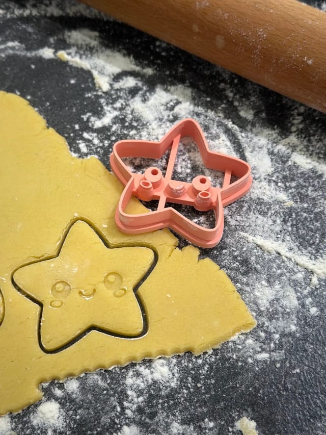 Kawaii-Stern-Ausstecher | MyFabrik