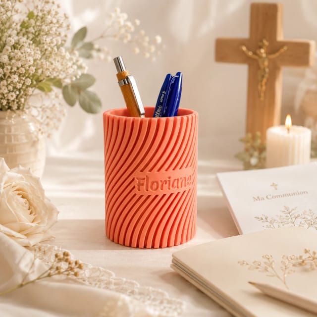 Badiane personalized pencil pot | MyFabrik