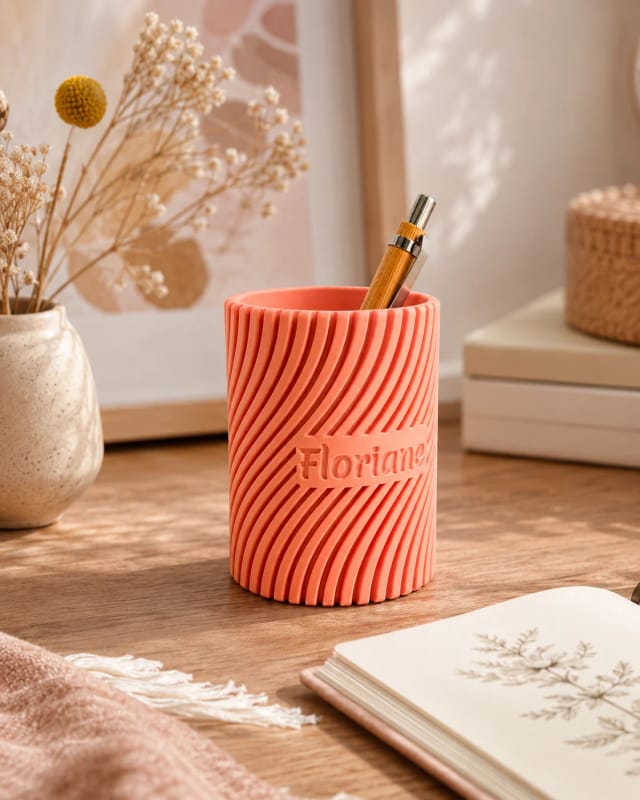 Pot à crayon Badiane