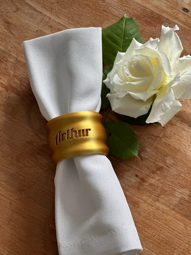 Verbena Napkin Ring